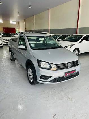 VOLKSWAGEN SAVEIRO 1.6 MSI TRENDLINE CS 8V FLEX 2P MANUAL VOLKSWAGEN SAVEIRO 1.6 MSI TRENDLINE CS 8V FLEX 2P MANUAL